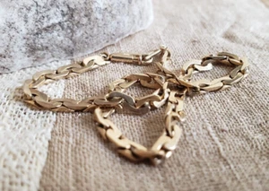 14Kt Yellow Gold* Link Bracelet in 7.5” long x 2.77mm x 1.08mm - Picture 1 of 6
