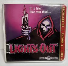 Lights Out: It is Later Than You Think CD- 9 hours • 18 Episodes on 9 CDs