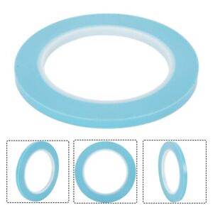 Precision Masking Tape for Automotive Car Painting Fine Line Low Tack Adhesive