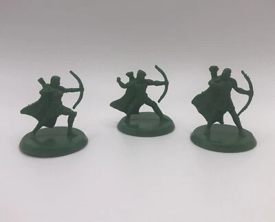 MTG Planeswalker Board Game Replacement Pieces Parts Elf Rangers Miniatures - Image 1 of 4