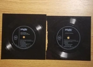Modern Drummer Paiste Sound Supplement Flexi Discs Lot of 2~Bozzio~Thompson 1984 - Picture 1 of 7