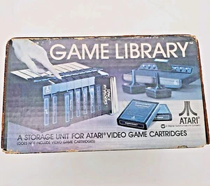 ATARI 1980 Game Library Storage Unit For Video Game Cartridges Model ORG 300 NEW - Picture 1 of 6