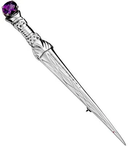 Alfiler Kilt Plata Esterlina Estilo Escocés Dirk Estilo Celta 90 mm - Imagen 1 de 1