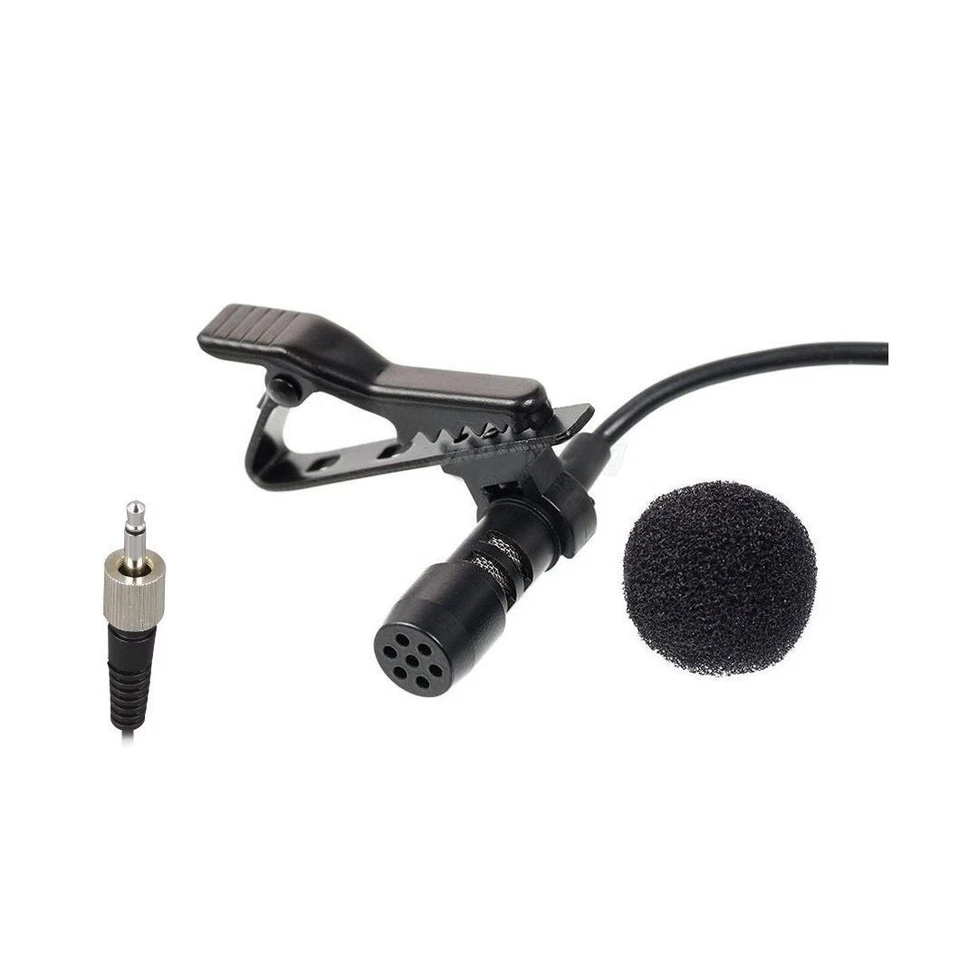 Lavalier Lapel Microphone microfone for Sennheise Wireless 1/8" (3.5mm)  - Image 1 of 1