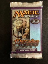 MTG - Mercadian Masques Booster Pack x1 - Factory Sealed - Mint