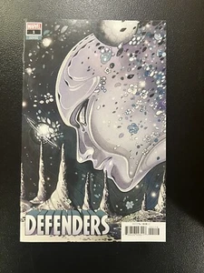 Defenders #1 Variant Cover by Peach Momoko feat. Silver Surfer 2021 NM - Picture 1 of 2