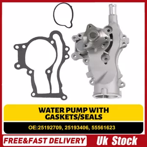 For Vauxhall Corsa D E 1.2 1.4 2009-On A 12 XEL Water Pump + Gasket Kit 1334128 - Picture 1 of 15
