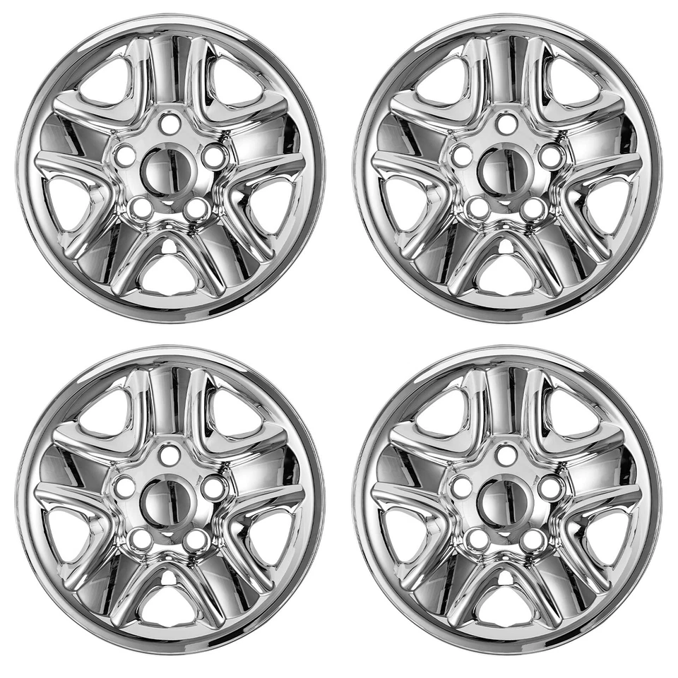 Chrome Wheel skins for 2007-2021 TOYOTA TUNDRA;18 inch Wheel Covers;Set Of 4 Pcs Foto 1 de 4