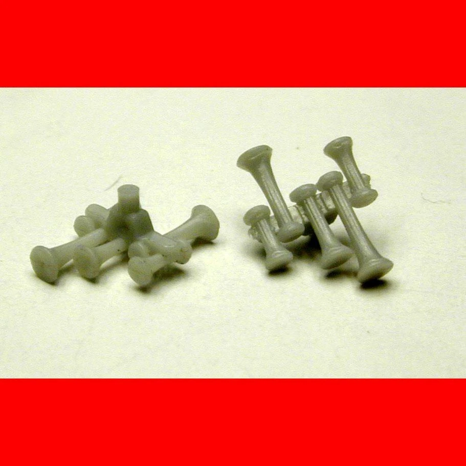 GP7 GP9 BOCINA DE AIRE 5 CAMPANAS 1 3 TRACCIÓN DELANTERA 2 REVOLUCIONES (Cantidad 2) ATLAS ESCALA N Foto 1 de 1