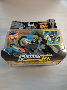 The Batman Shadow Tek DUAL FORCE FIGHTER Retired rare (CosBman0107) - Picture 1 of 7