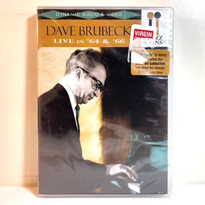 DAVE BRUBECK: LIVE IN '64 & '66 (2007) DVD Jazz Music Documentary NEW - Bild 1 von 5
