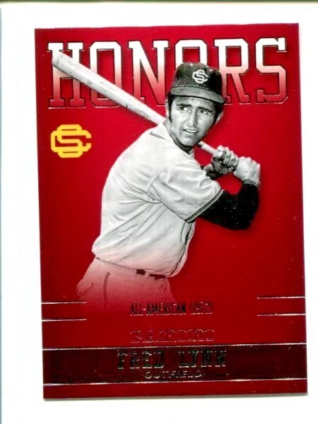 2015 PANINI USC TROJANS FRED LYNN HONORS INSERT FL-USC - Image 1 of 1