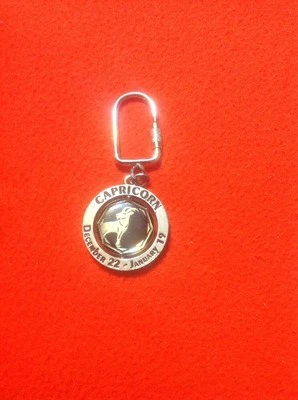 Horoscope Capricorn Key Chain, Goat Sign - Image 1 of 2