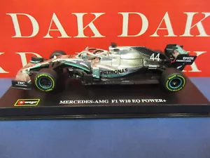 Die cast 1/43 Modellino Auto F1 Mercedes-AMG F1 W10 EQ Power+ 2019 L. Hamilton - Foto 1 di 5