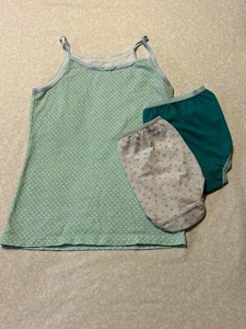 Girls S Undershirt & Bottoms - Picture 1 of 2