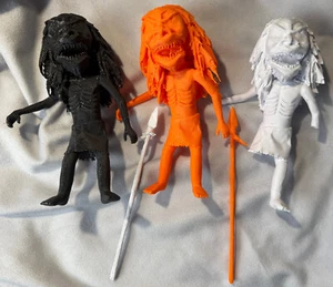 Zuni Warrior Trilogy of Terror 3D Printed Parts and Pieces - Picture 1 of 13