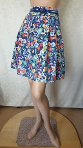 SIZE-12, REVIEW Floral Skirt. - Picture 1 of 9