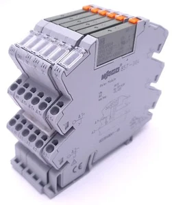 Lot of 6 Wago 857-304 Relay Module & APE30024 Relay 24v DC 7mA Coil, SPDT - Picture 1 of 6