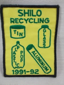 Shilo Recycling 1991-92 Boy Scouts Patch Great Graphics - Picture 1 of 2