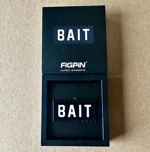 * Brand New / Locked * FiGPiN BAIT Logo Pin Black Variant SDCC 2023 Exclusive - Picture 1 of 1