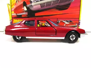 MATCHBOX SPEED KINGS K-33 - CITROEN SM - DIECAST - BOX - Picture 1 of 18