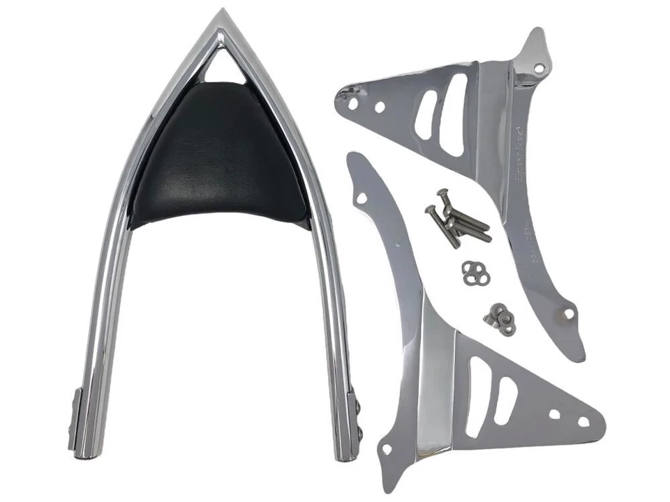 Sissy bar neuf dosseret hauteur 40cm  Kawasaki VN 900 Custom HH 524-3039 NEW - Photo 1/2