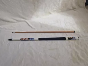 Billiard Billard Queue Cue Kö Pool Zweiteilig 148 cm Sexy Girl Hot Frau Nackt - Bild 1 von 4