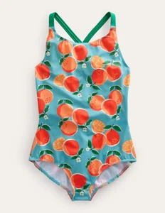 NWT Mini Boden Cross-Back Swimsuit - Picture 1 of 27