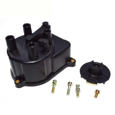 Ignition Distributor Cap & Rotor Kit For 1992-2000 Honda Civic 1.6L 30102P54006 - Image 1 of 4
