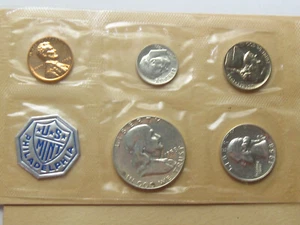 1958 US Mint Proof Set - #11244-1 - Picture 1 of 3