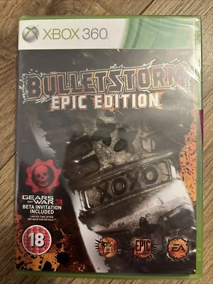 New And Factory Sealed - Bulletstorm - Epic Edition (Xbox 360) PAL New Sealed - Image 1 of 4