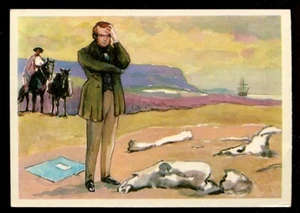 1979, naturalista Charles Darwin, fina postal rusa antigua - Imagen 1 de 2
