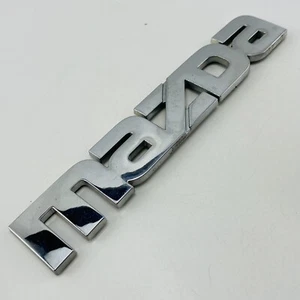 01-06 Mazda Tribute Emblem Badge Logo Letters Symbol Trunk Lid Gate Rear OEM D28 - Picture 1 of 9