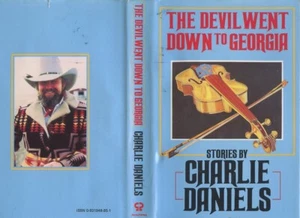 SIGNED CHARLIE DANIELS DEVIL WENT DOWN TO GEORGIA COUNTRY MUSIC CLASSIC ARTIST!! - Picture 1 of 3