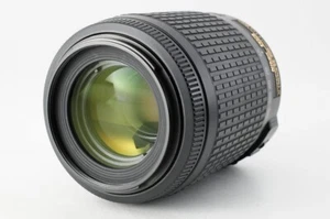 Nikon AF-S DX NIKKOR 55-200mm f/4-5.6G ED VR Zoom Lens for F Mount DSLR Camera - Picture 1 of 12