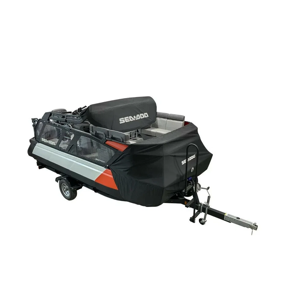 Sea Doo Switch Pontoon Boat Front Trailering Cover Kit 295100782 OEM Foto 1 de 1