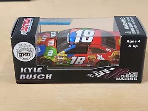 2014 #18 Kyle Busch M&Ms Peanut Butter 1/64 Action NASCAR Diecast - Picture 1 of 1