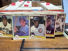 1982 Donruss Baseball Cards Complete Your Set You U Pick From #'s 1-225 NM+