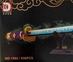 Yamato Sword Slayer Baustein Modell Spielzeug Hobby Spielen Erstellen Neu im Karton - Bild 1 von 4
