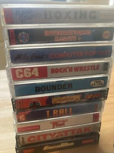 10 X Commodore games / Tape Joblot - Picture 1 of 1