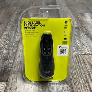 logitech r400 laserowy pilot do prezentacji - Zdjęcie 1 z 5