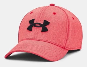 Men's UA Blitzing Cap Red / BLACK Under Armour Hat NEVER WORN Large / XL - Picture 1 of 4