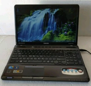 TOSHIBA SATELLITE A665-S INTEL CORE i3-M350 2.27 GHz 4GB 500 GB WIN 7 PRO - Picture 1 of 10