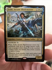 MTG Zethi, Arcane Blademaster - Secret Lair - NM - All Will Be One - Picture 1 of 2