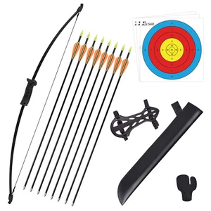 Youth Recurve Bow and Arrow Set for Children Junior Archery Training Kids Teams - Picture 1 of 6