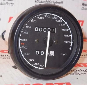 2001-2003 Ducati ST4 996 & others speedometer 170 MPH white numbers, for USA -D2 - Picture 1 of 1