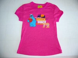 Sesame Street - Cookie Monster Juniors T-Shirt Size M - Picture 1 of 2