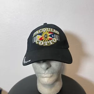 Boxing Hat Cap PACQUIAO vs COTTO Firepower Adjustable Black - Picture 1 of 4