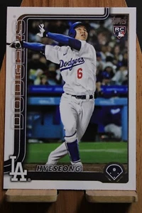 2025 Topps Hyeseong Kim ROOKIE! - Picture 1 of 2