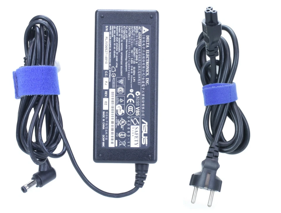 Original ASUS SADP-65KB B AC Charger Adapter 19V 3.42A (Ref#L-968) - Image 1 of 1